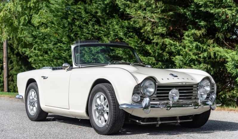 
								1965 Triumph TR4 4-Speed full									