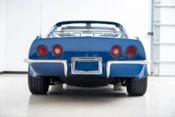 1971 Chevrolet Corvette Blue