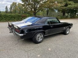 1969 Chevrolet Camaro Z/28 Black