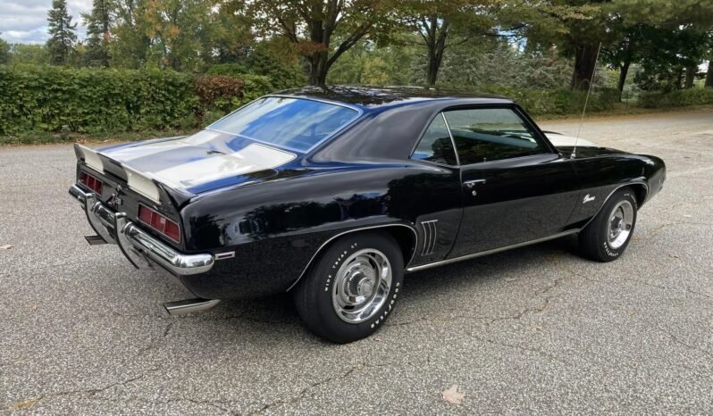 
								1969 Chevrolet Camaro Z/28 Black full									