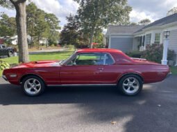 1968 Mercury Cougar XR-7 Red