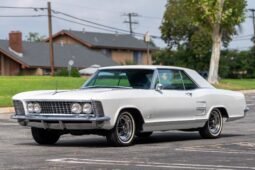 1964 Buick Riviera White