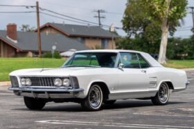 1964 Buick Riviera White