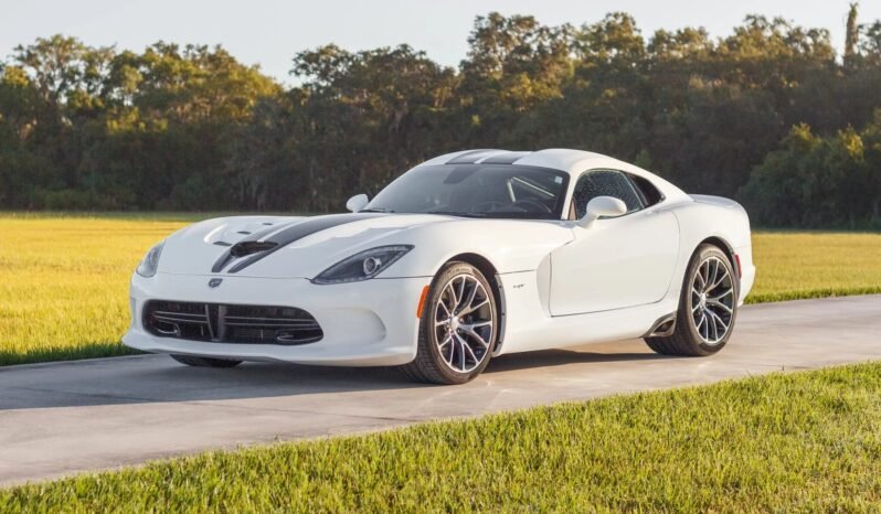 
								2014 Dodge Viper SRT full									