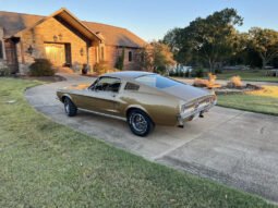 1967 Ford Mustang C-code Fastback