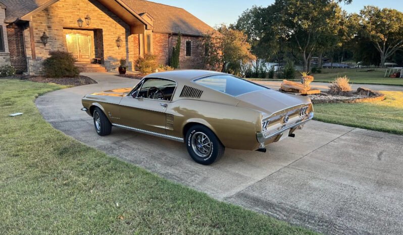 
								1967 Ford Mustang C-code Fastback full									