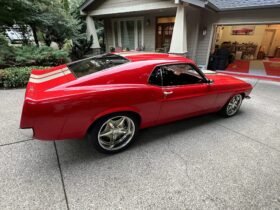 1970 Ford Mustang 5-Speed