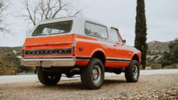1972 Chevrolet K5 Blazer CST Orange
