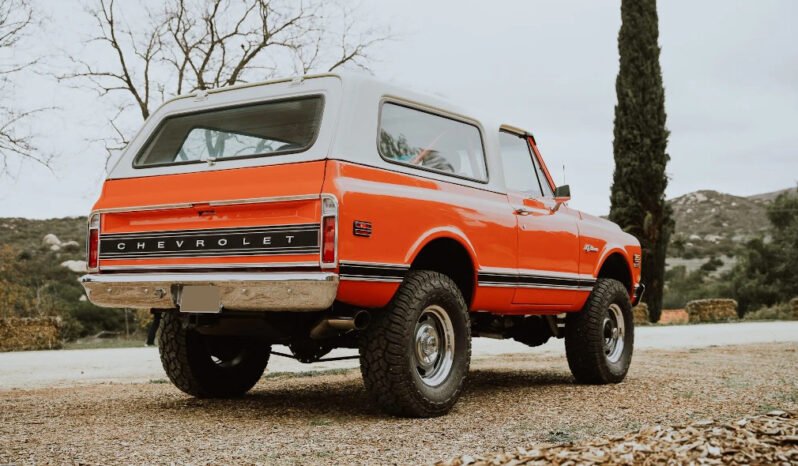 
								1972 Chevrolet K5 Blazer CST Orange full									