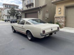 1965 Ford Mustang GT White