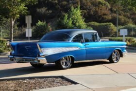 1957 Chevrolet Bel Air Blue