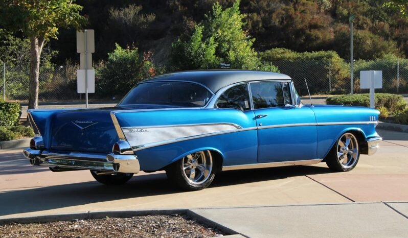 
								1957 Chevrolet Bel Air Blue full									