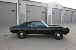 1969 Chevrolet Camaro V8 Black
