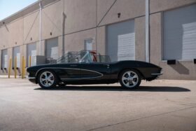 1961 Chevrolet Corvette Black