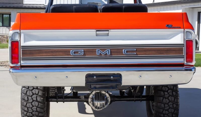 
								1972 GMC Jimmy GM V8 full									