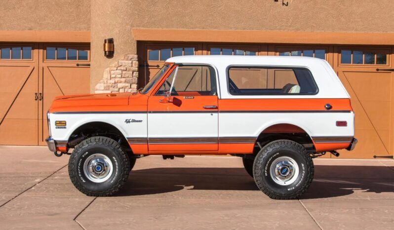 
								1972 Chevrolet K5 Blazer CST 3-Speed full									