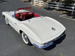 1961 Chevrolet Corvette White