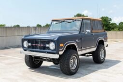 1973 Ford Bronco Coyote V8