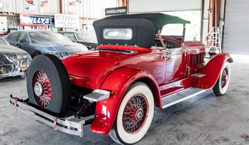 
								1929 Packard Eight 70 Series full									