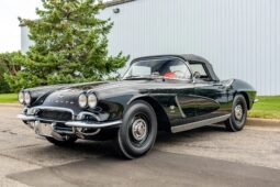 1962 Chevrolet Corvette Black