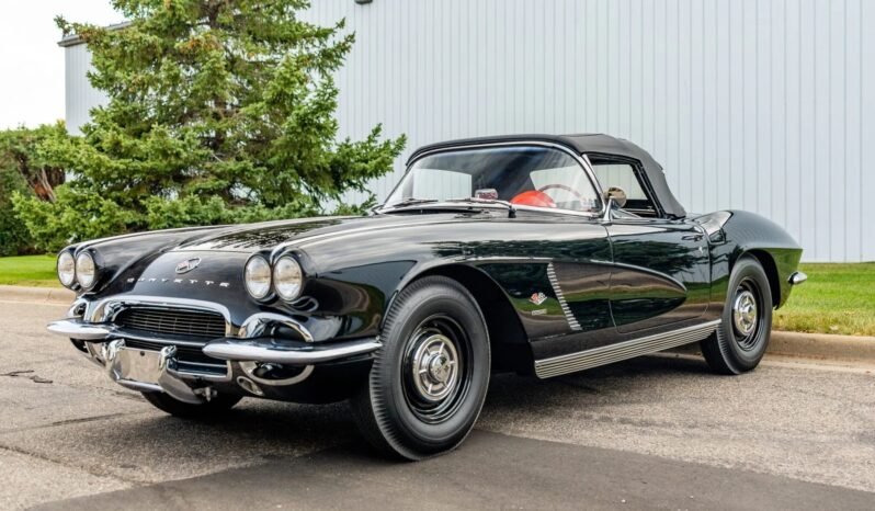 
								1962 Chevrolet Corvette Black full									