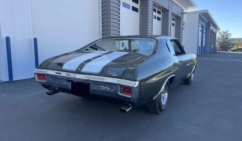 
								1970 Chevrolet Chevelle Malibu Sport Coupe SS full									