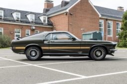 1969 Ford Mustang Mach 1 Windsor V8