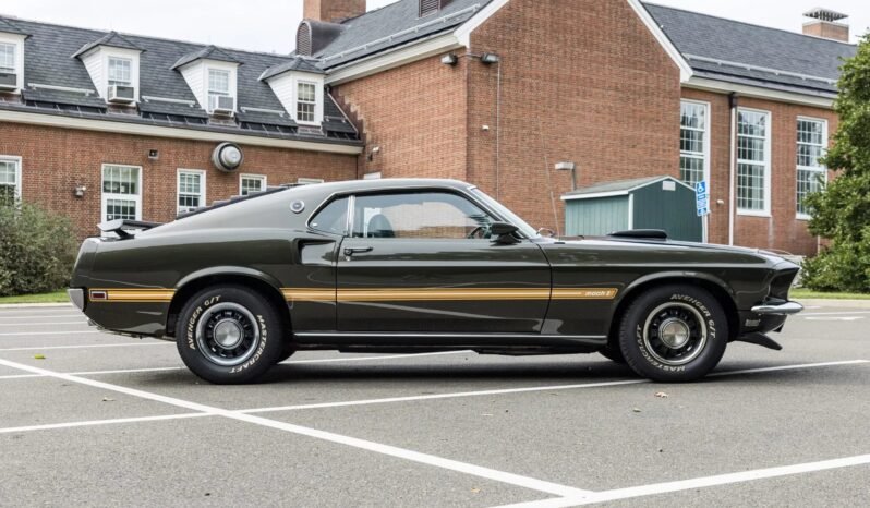 
								1969 Ford Mustang Mach 1 Windsor V8 full									