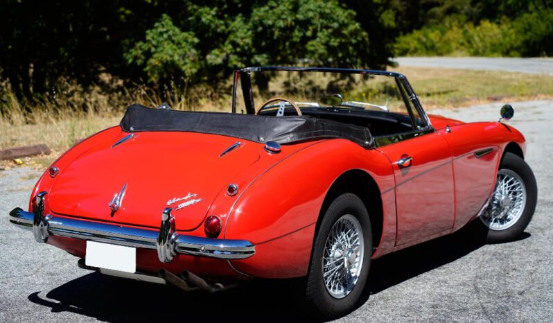 
								1965 Austin Healey 3000 BJ8 Mk III full									