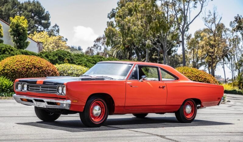 
								1969 Plymouth Road Runner V8 Hemi full									