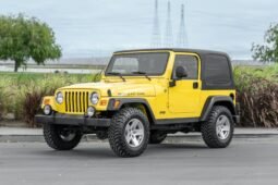 2006 Jeep Wrangler Rubicon