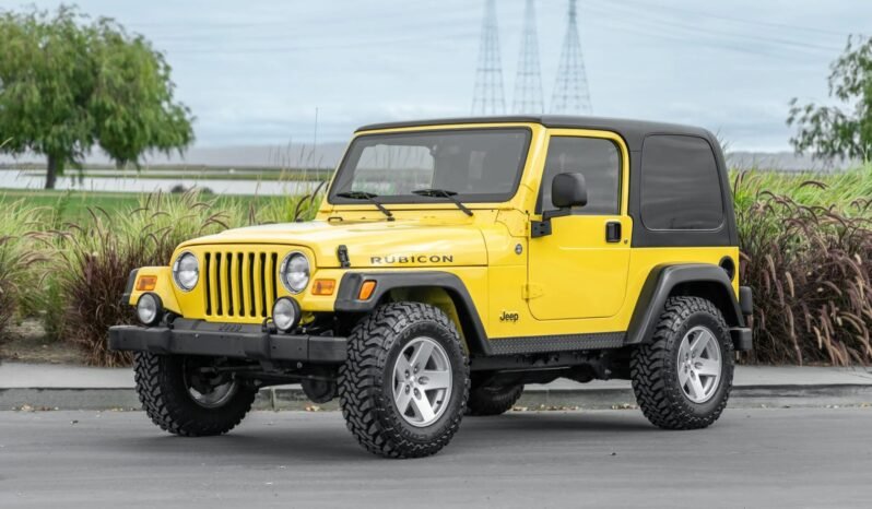 
								2006 Jeep Wrangler Rubicon full									