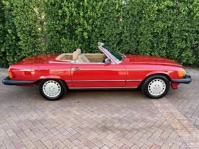 1988 Mercedes-Benz 560SL