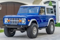 1972 Ford Bronco 5-Speed