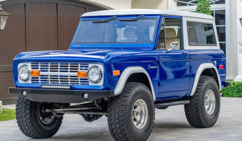 
								1972 Ford Bronco 5-Speed full									