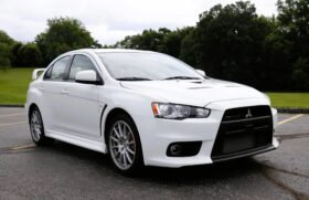 2010 Mitsubishi Lancer Evolution X GSR