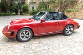 1987 Porsche 911 Carrera Targa