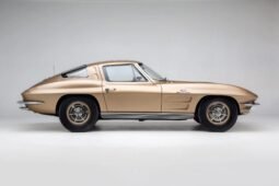 1963 Chevrolet Corvette Split-Window Saddle Tan