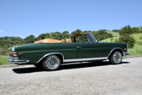 1971 Mercedes-Benz 280SE 3.5L V8
