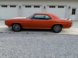 1969 Chevrolet Camaro Z/28 Orange
