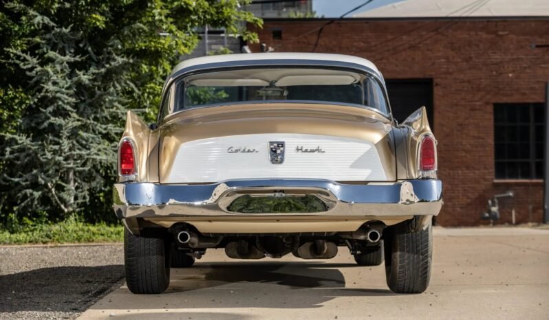 
								1956 Studebaker Golden Hawk full									