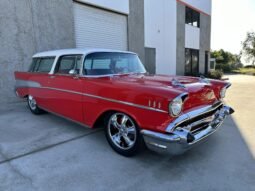 1957 Chevrolet Bel Air Nomad Overbored V8