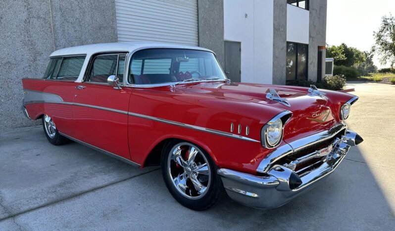
								1957 Chevrolet Bel Air Nomad Overbored V8 full									