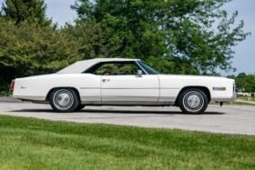 1975 Cadillac Eldorado Convertible Cotillion White