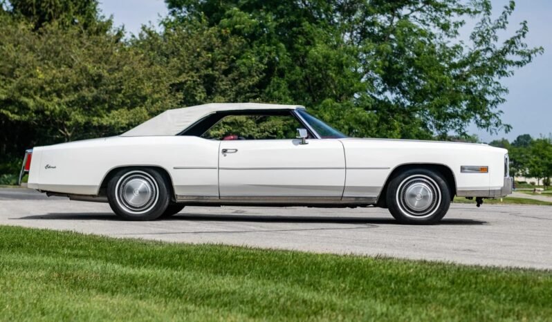 
								1975 Cadillac Eldorado Convertible Cotillion White full									
