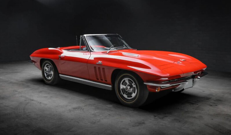 
								1966 Chevrolet Corvette Convertible full									
