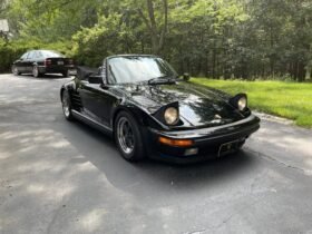 1988 Porsche 911 Turbo Slant Nose Black