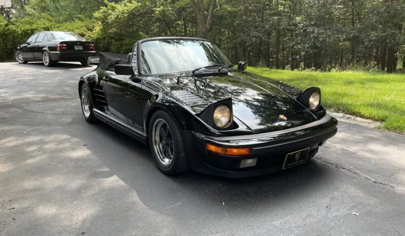 
								1988 Porsche 911 Turbo Slant Nose Black full									