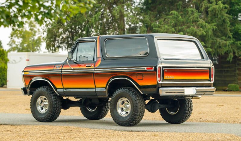 
								1978 Ford Bronco Ranger XLT 460CI V8 full									