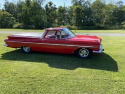 1959 Chevrolet El Camino Red